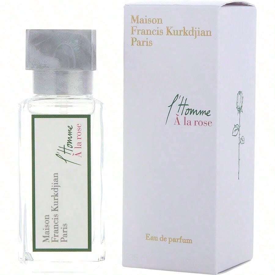 Maison Francis Kurkdjian A La Rose L'Homme por Maison Francis Agua de perfume en vaporizador con bergamota de Calabria, naranja de California, rosa búlgara, magnolia y violeta, 35 ml - transparente - Ver 1