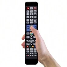 TCHDNZRC Universal Remote Control Fits For All Sam Sung LED HDTV Smart TV With Button And Sam Sung Backlit Remote - No Setup Needed, 1.Suitable For - Universal Remote Control For Sam Sung Tv Remote Control Compatible With All Sam Sung LCD / Smart / 3D / LED / HD Tv Models
