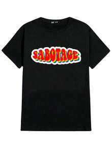 Unisex 100% Cotton T-Shirt NEW! - màu đen - Xem 2