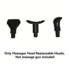 面部按摩枪，深层组织肌肉手持式冲击按摩器，适用于身体、背部和颈部疼痛，超紧凑优雅设计，高扭矩动力，母亲节礼物 - 紅色 - 查看 7