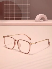 1 Cặp Kính Vuông TR, Unisex - Rượu sâm banh - Xem 2