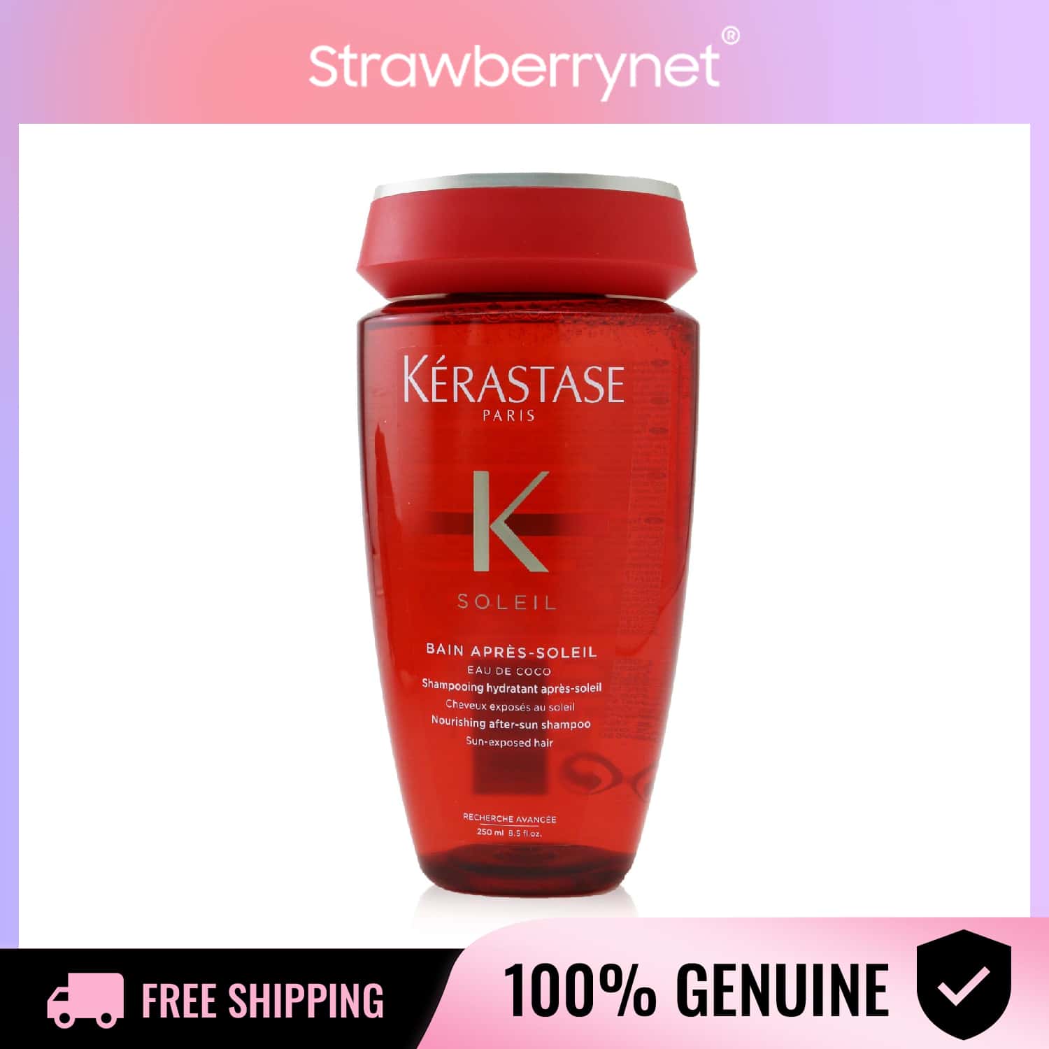 Kérastase Kerastase Soleil Bain Après-Soleil Nourishing After-Sun Shampoo (Sun-Exposed Hair) 250ml/8.5oz - 白色 - 查看 1