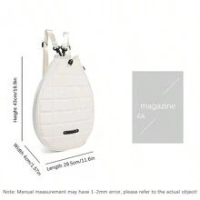 XINGNAN 大容量运动包，适合羽毛球、网球、训练和健身房，有多个隔层