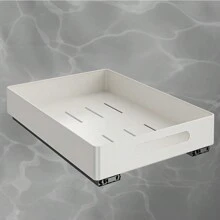 Pull Out Cabinet Organizer, Pull Out Drawers For Kitchen Cabinets, Under Counter Pull Out Kitchen Storage, Kitchen Cabinet Organizer, Kitchen Drawer, Cabinet Storage - 黑色 - 查看 8