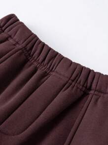 mini bala Pantalones casuales gruesos para niños y niñas - Nueva colección de invierno 2024