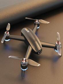 新款 S27 无人机配备无刷电机、光流、智能避障、4K 高清航拍、360° 翻转、带双摄像头和无刷电机的遥控玩具飞机、智能悬停，适合初学者，是节日礼物的完美之选