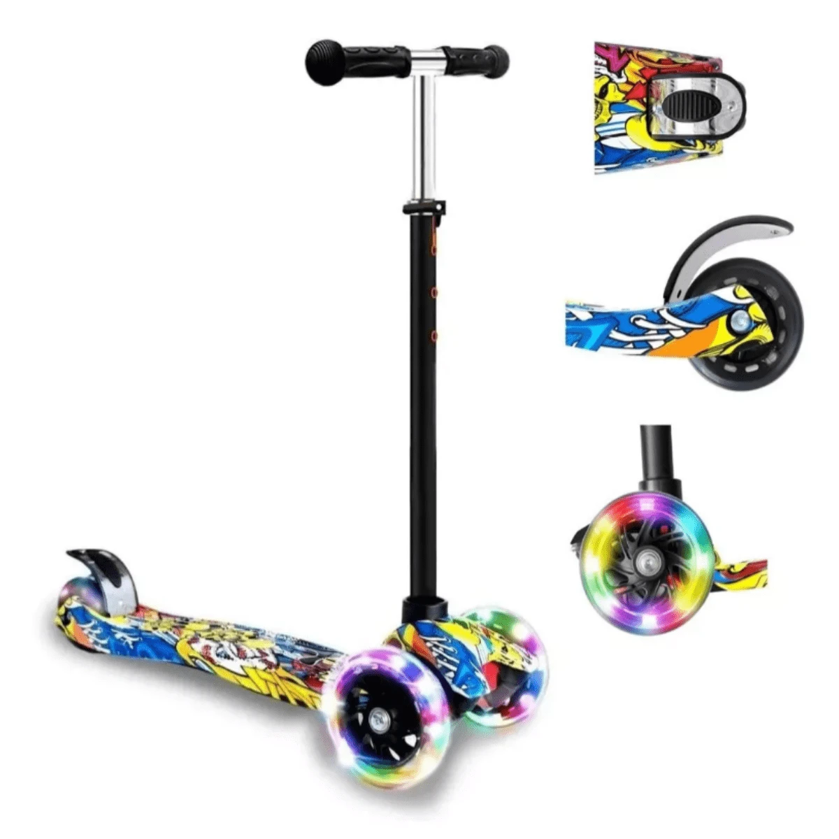 Linmex Graffiti Skate - Multicolor - View 1