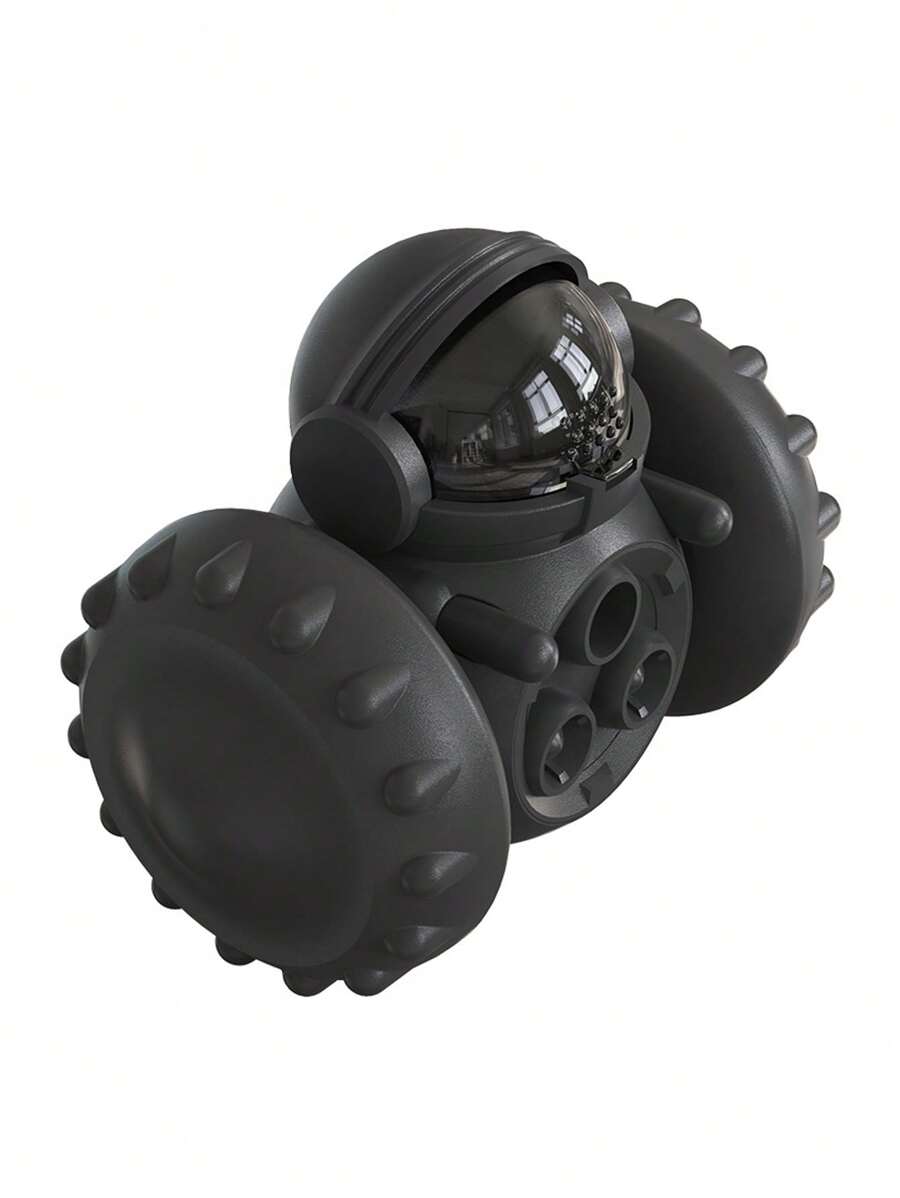 New Robot Shaped Roly Poly Multifunctional Educational Treat Dispensing New Robot Shaped Roly Poly Multifunctional Educational Treat Dispensing