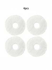 1/4st. Compatibel met X2/X2 Pro, T20/T20 Pro, T20 Max, X1S/X1S Pro, X1/X1 Turbo/Pro, T10 Turbo, W11-serie, V10, V12, P10, Q Revo, X20/S20/W20, X10/S10/W10/L10, X30-serie, Uitea-serie, Mi 1S/2S/2 Pro/3S/S10+/S10 Plus/X10 Blauw/Wit/Lichtgrijs Gestreepte Mop Pads, Geschikt voor Woonaccessoires en Stofzuigeraccessoires - Veel kleurig - Bekijken 18