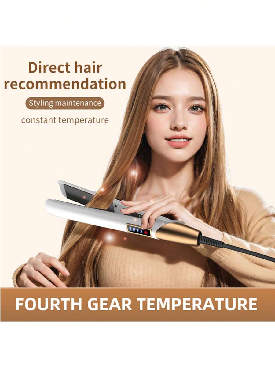 Hair Straightener Straight Curling DualPurpose Hair Salon Use Does Not