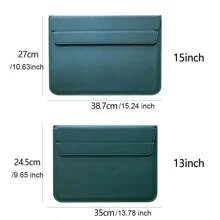 这款可定制的光滑PU皮革笔记本电脑保护套，男女通用，可印制姓名首字母，适用于Air Pro Retina 13/15英寸笔记本电脑。您可以定制您的首字母。另有13.3/15.4英寸信封式PU皮革笔记本电脑支架可选。风格男女皆宜，色彩缤纷，可爱简约，趣味十足，充满Y2K风情，极简主义设计，适合通勤、商务休闲等各种场合，基础款，可定制，个性化，独一无二。