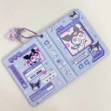 Sanrio Cute Ins-Style Card Album, Photo Collection Album, Cartoon Storage Bag, Instant Photo Album & Card Storage