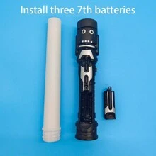 1pc Laser Sword Glowing Toy Flashing Stick Sword