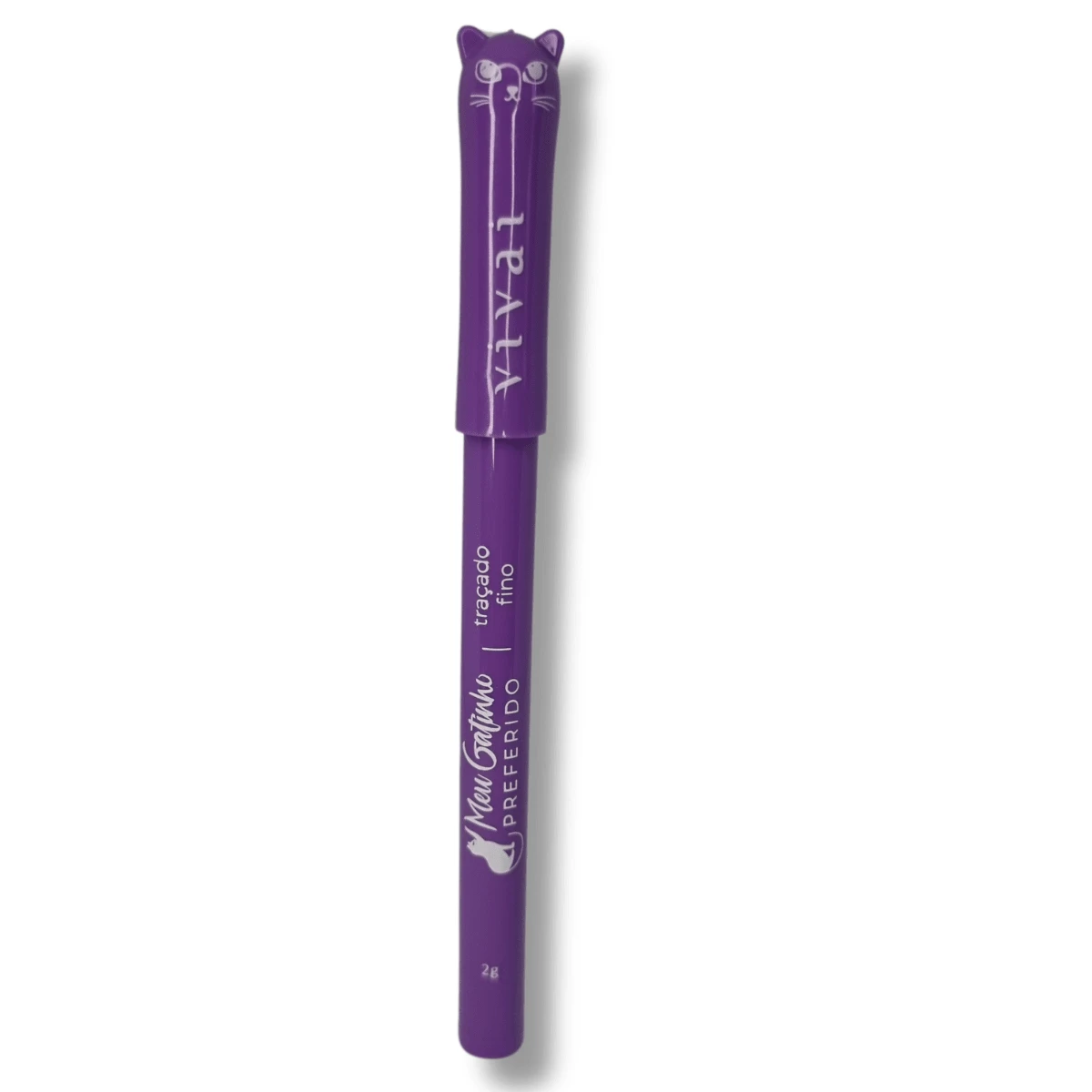 My Favorite Kitty Pen Eyeliner Black Vivai - 黑色 - 查看 1