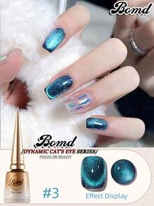 BOMD 1 件 15ml 更大容量猫眼指甲油凝胶独特颜色金瓶系列持久亮丽 9 种颜色光子疗法 UV LED 浸泡卸甲美甲 DIY 日常美甲装扮和女孩节日礼物 - 彩色 - 查看 18