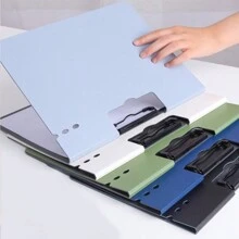 Multifunctional A4 Horizontal Clipboard, Writing Pad, Document File Folder With Clip, Archiving,Back To School,School Supplies