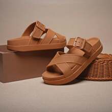 Sandalia Papete FIVELA Feminino Confortável Birken em Cores para o Verão Lançamento