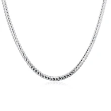 925 纯银项链，奢华项链，优雅珠宝礼物，日常佩戴