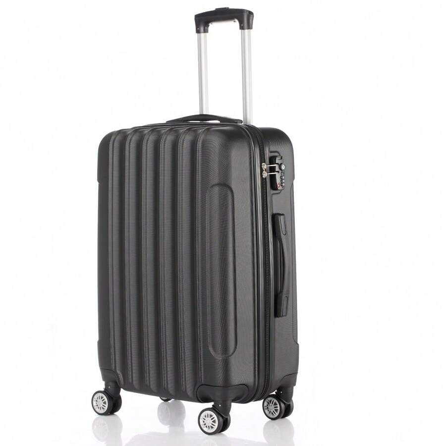 Lightweight 28in Hard Shell Travel Carry On Hand Cabin Luggage Suitcase