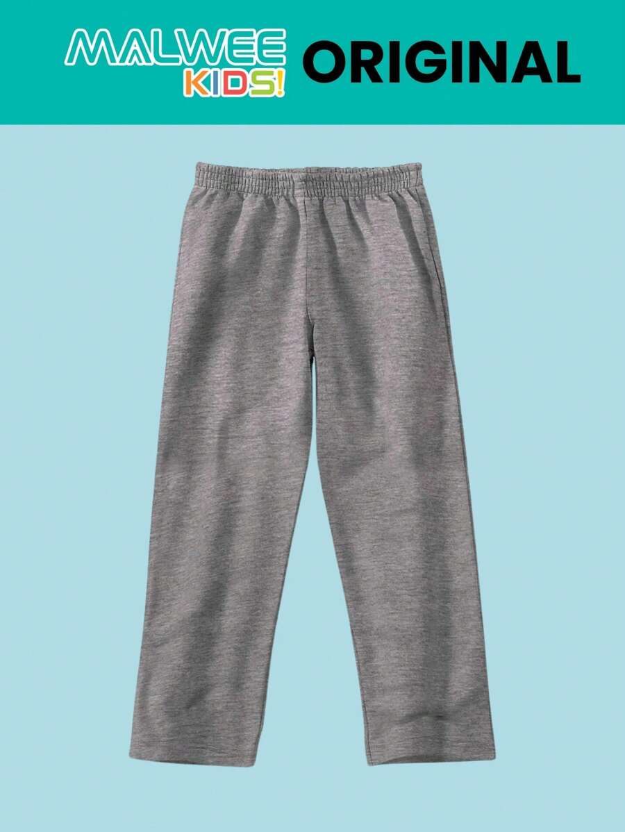Malwee Kids Teen Boys Sweatpants - Màu xám đen - Xem 1