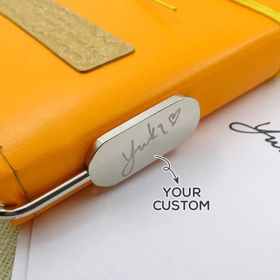 Personalized Handwriting Bookmark Custom Stainless Steel Reader Insert ...