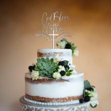 Customized Birthday Cake Decoration Banner, Birthday Cake Decorations, Customized Acrylic, Suitable For Any Occasion, Birthday Celebration, Family And Friend Gatherings, Personalized - Multicolor - View 4