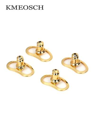 KMEOSCH [Top-Rated] Earring Backs, Suitable For Droopy Ears, Bullet Earring Elevator Backs, Suitable For Heavy Earrings, Large Earring Backings, Used For Studs And Fixed Earring Backings Jewelry Making Findings