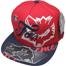 Kboom Caps Fox's Desert Pin Metal Cap 902 - 紅色 - 查看 1