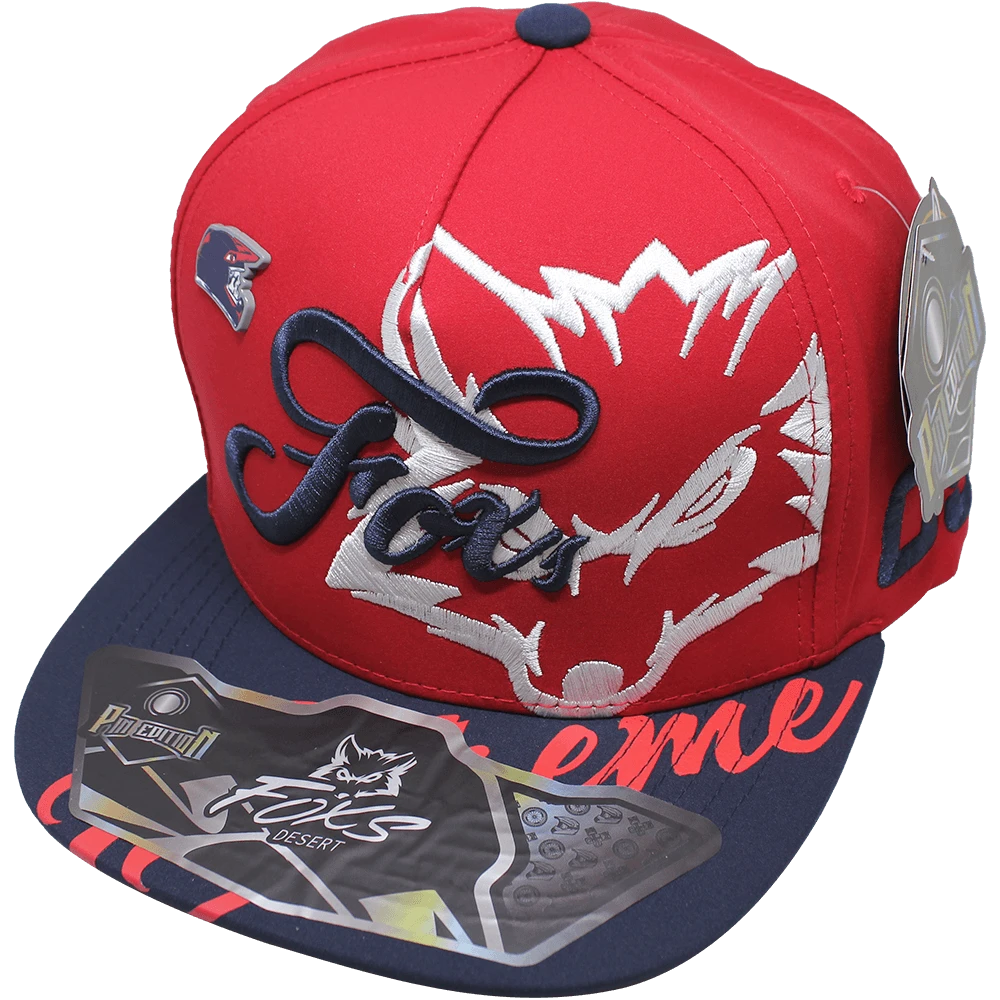 Kboom Caps Fox's Desert Pin Metal Cap 902 - 紅色 - 查看 1