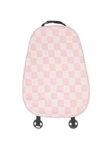 2 chiếc đệm ghế ô tô bằng vải nhung đơn giản đẹp mắt, đệm ghế ô tô ấm áp và chống trượt, mềm mại và thoải mái - Một cỡ - Xem 7