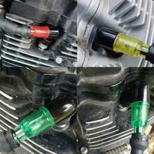 通用摩托车闪光火花塞帽 摩托车点火火花塞帽 弯头闪光火花塞帽 适用于摩托车 - 均碼 - 查看 5