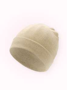 3 piezas Gorra de bebé, suave y cálida, apta para uso diario de recién nacidos - Multicolor - Ver 4