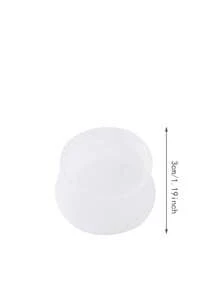 20 piezas de tapas de silicona para patas de sillas, almohadillas para pies de muebles antideslizantes y resistentes al desgaste de mayor grosor - Multicolor - Ver 5