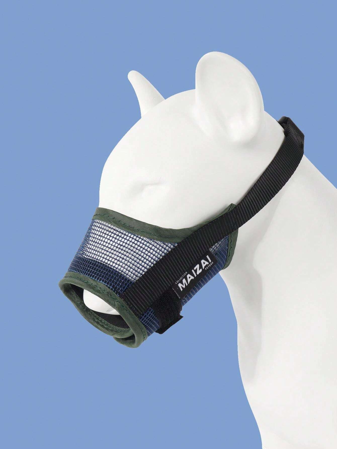 Dog Muzzle Mask AntiBiting/Barking/Chewing, Comfortable Soft Mesh