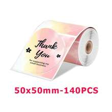 Sticker thermique holographique laser argent M110 pour les artisanats de fête, les décorations de fête, compatible avec M220 E210 P50 DETONG P1