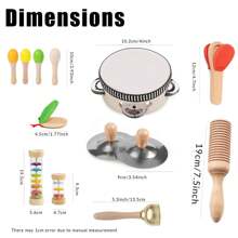 Wooden Orff Instruments: Maracas, Bells, Rain Maker, Tambourine, Castanet, Cymbal And Other Percussion Instruments,Tambourine,Maracas,Bells,Tamborines,Congas,Rain Drums