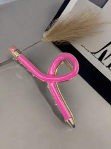 Elegant, Cute, Stylish Hair Claw, Suitable For Girls, Parties, Casual, Sweet, Versatile For All Seasons Claw Clips Hair Clips Hair Jaw Clip Hair Clamps Hair Clutch Hair Catcher Clip, School Stuff, College Fall Winter Hair Accessories For Women For Vacation Outfits Woman - Multicolor - View 15
