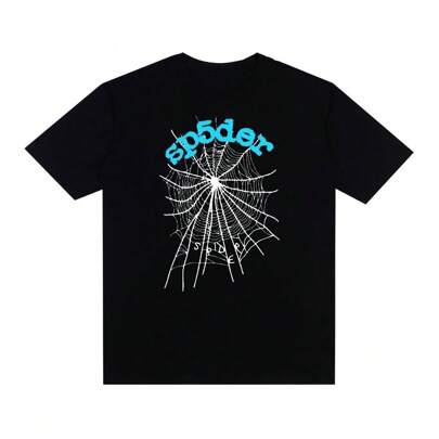 Camiseta Unissex 100% Algodão Sp5der Streetwear Lançamento Envio Hoje Plus Size