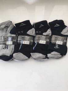 Kit 6 Pairs Of Altomax Short Socks - Nhiều màu - Xem 4