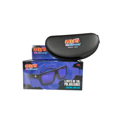  LENTES DE SOL SASUKE UCHIHA - ANIME NARUTO SHIPPUDEN