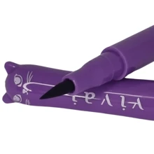 My Favorite Kitty Pen Eyeliner Black Vivai - 黑色 - 查看 5