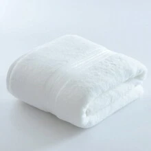 1pc Bath Towel/Hand Towel/Face Towel & 3pcs Set (Bath Towel+Hand Towel+Face Towel), Satin Thick Absorbent Quick-Dry Lint-Free Bathroom Towels, Soft & Comfortable For Face & Body Home Bathroom Decor Back To School For Beauty Salon Home Bathroom Shower Towels For Beaty Salon, Hotel Sports,Home Essentials, Towel, Skin Care Bath Towel Sheet