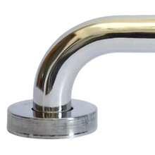 50cm Stainless Steel Support Handle Bar Kit 6 Units Safety Elderly Wheelchair Pregnant Bathroom Box Anti-Fall Support Prevents Accidents - 灰色 - 查看 5