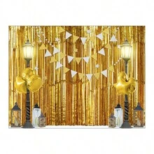 Sublimated Photographic Panel On Fabric New Year's Eve In Two Sizes - 風女0038 - 查看 1