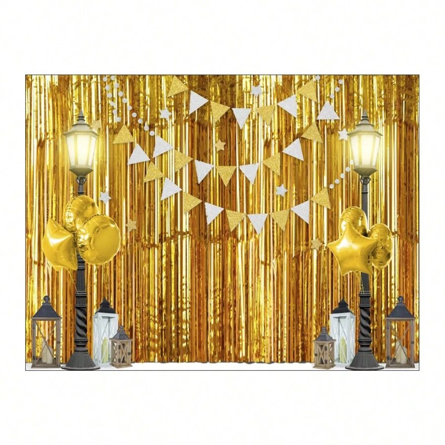 Sublimated Photographic Panel On Fabric New Year's Eve In Two Sizes - 風女0038 - 查看 1