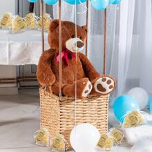 5 Sets Flaschen-Öffner-Geschenkset mit Bär-Flaschenöffner Dekorationen und Souvenirs, enthält 5 Flaschenöffner, 5 Organzabeutel und 5 Dankeskarten als Gastgeschenk, Geburtstags-Geschenk, Duscherparty Dekoration und Zubehör