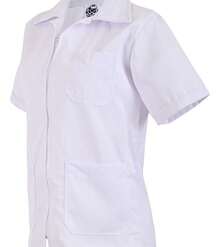 Heavy Duty Cleaning Filipina With Zipper Various Colors - White - View 2