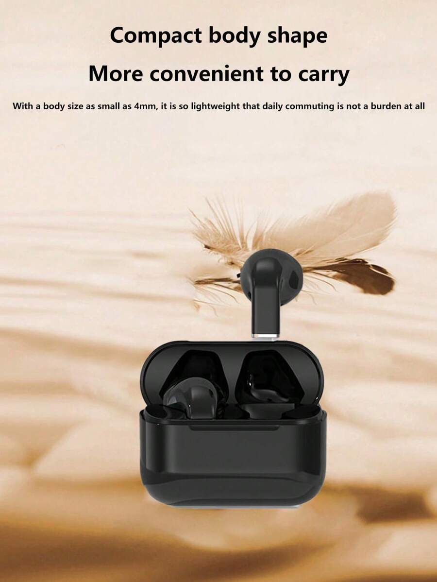 Écouteurs sans fil portables et petits, conception semiintraauriculaire Hifi avec son surround