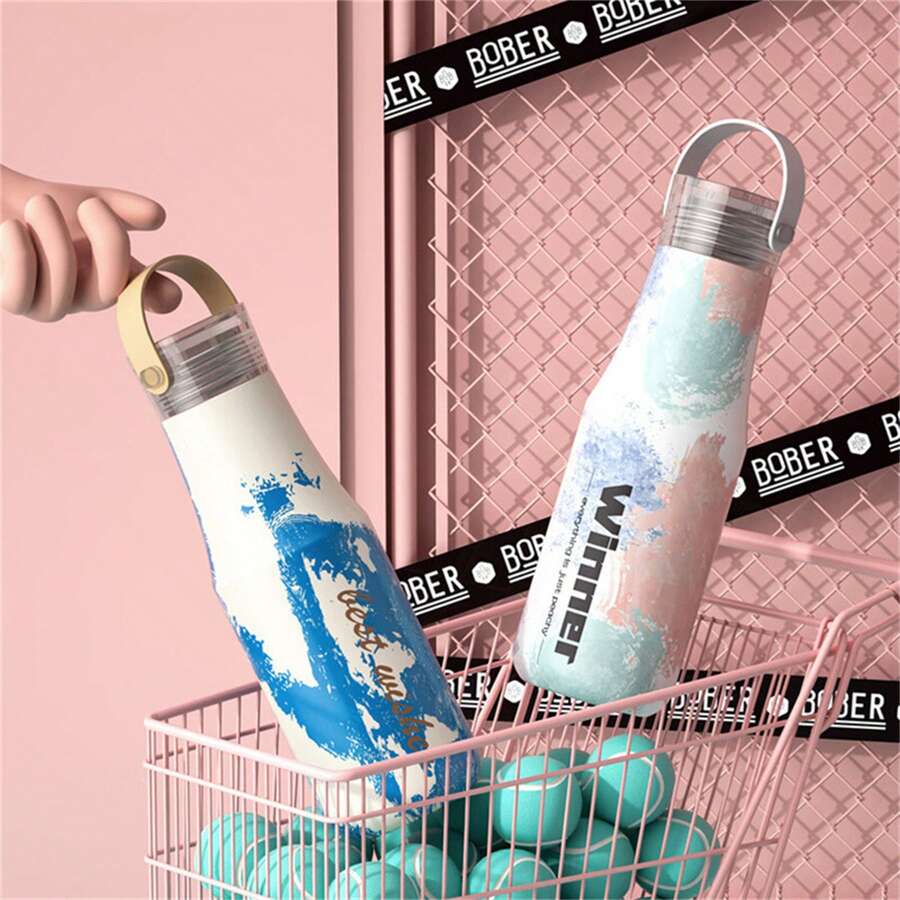 1 chiếc cốc giữ lạnh thể thao BYTB-500 - Nhiều màu - Xem 1