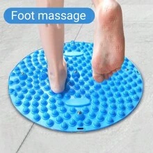超慢跑专用足部按摩垫指压板成人家用就位柔软硅胶趾压板经络沟通 - 彩色 - 查看 1